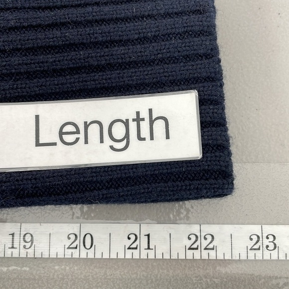 Les Copains Sweater Women's XS Extra Small IT 42 Blue Wool Knit Turtleneck - Picture 14 of 14